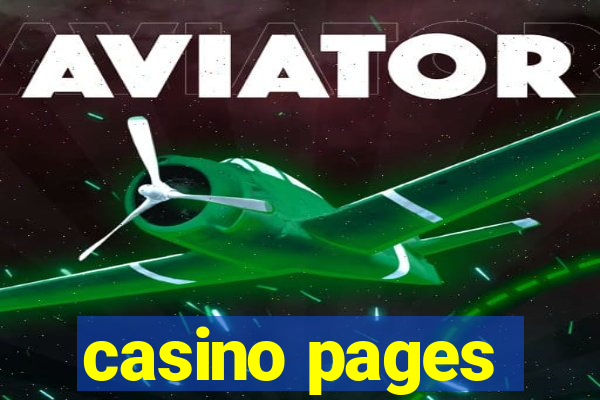 casino pages