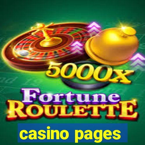 casino pages