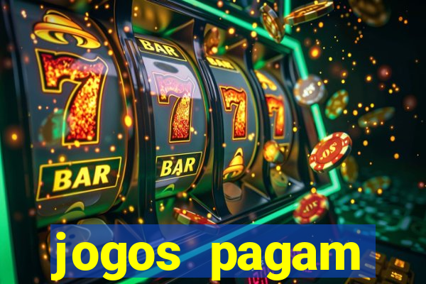 jogos pagam dinheiro de verdade