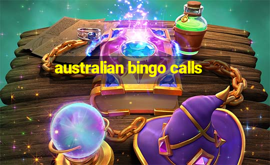 australian bingo calls