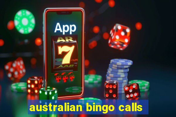 australian bingo calls