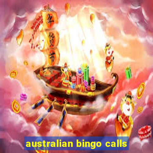 australian bingo calls