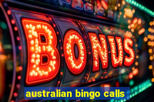 australian bingo calls