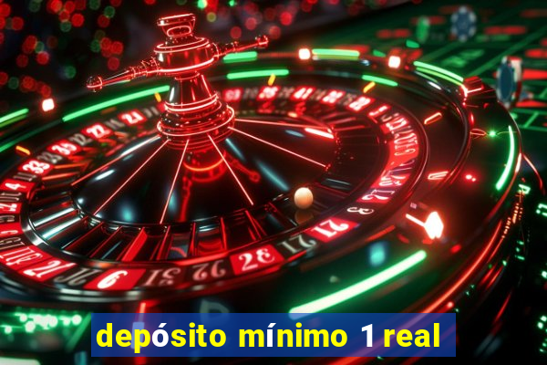 depósito mínimo 1 real