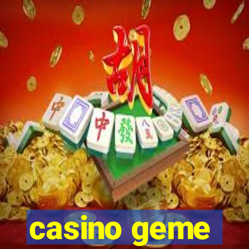 casino geme