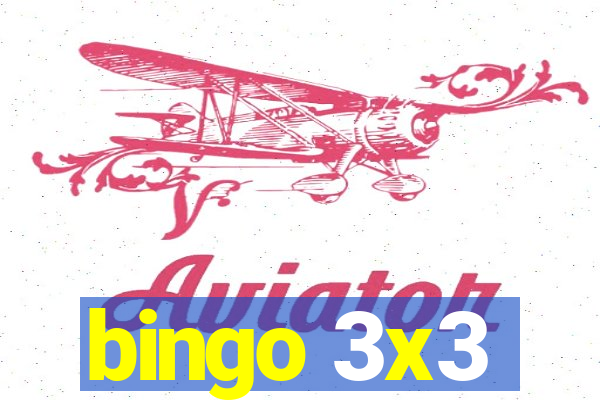 bingo 3x3