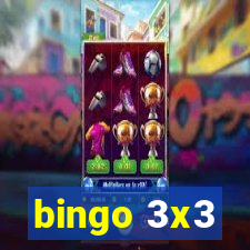 bingo 3x3