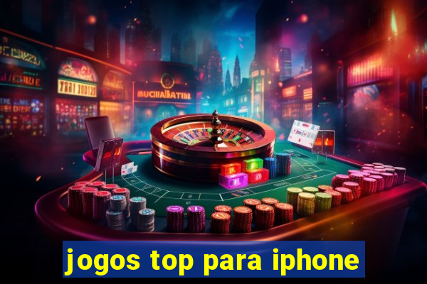 jogos top para iphone