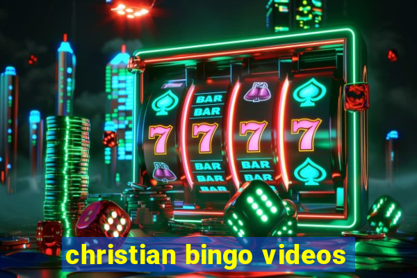 christian bingo videos