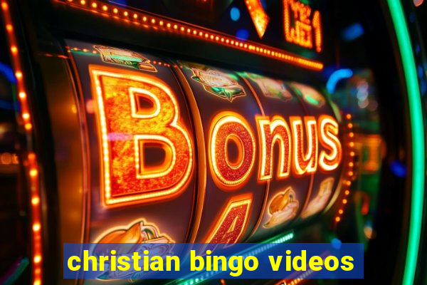 christian bingo videos