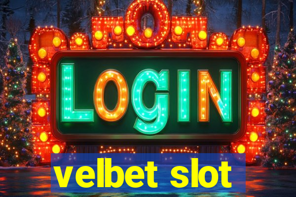 velbet slot