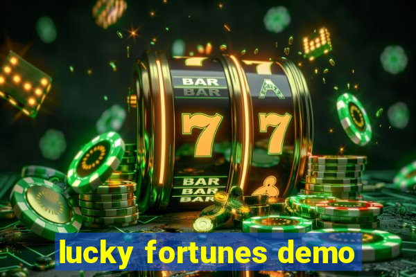 lucky fortunes demo