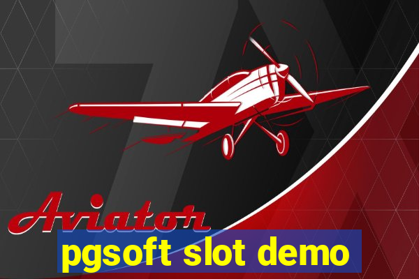 pgsoft slot demo