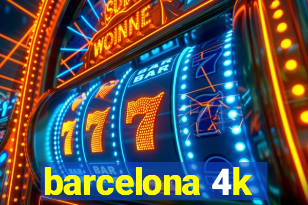 barcelona 4k