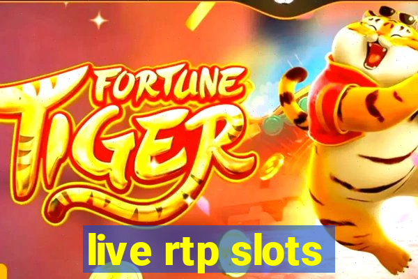 live rtp slots