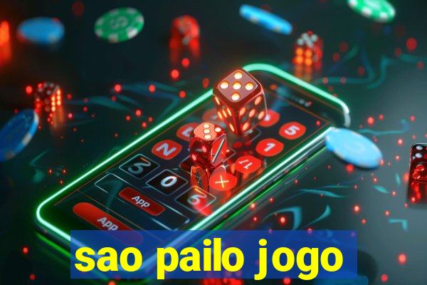 sao pailo jogo