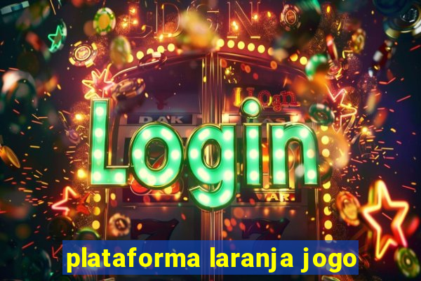 plataforma laranja jogo