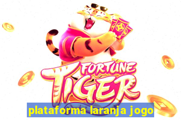 plataforma laranja jogo