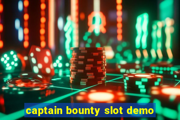 captain bounty slot demo