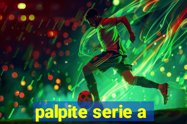 palpite serie a