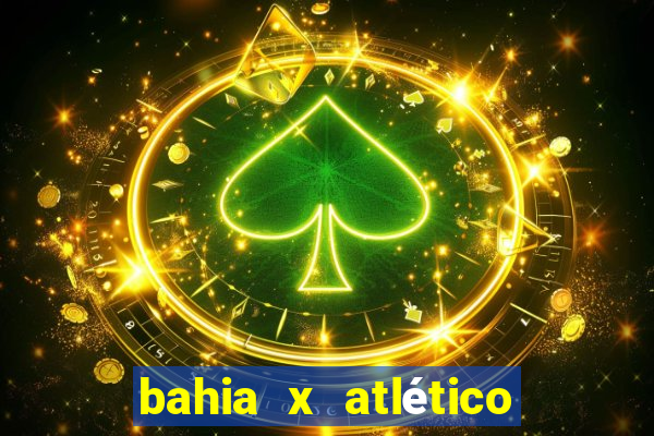 bahia x atlético mg palpite