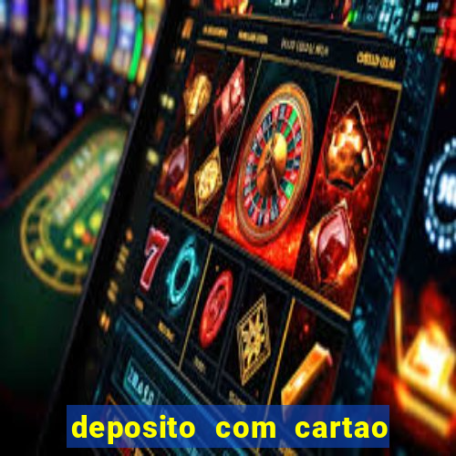 deposito com cartao de debito