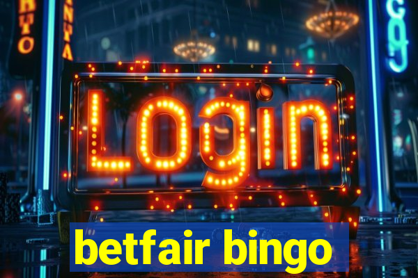 betfair bingo