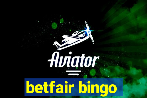 betfair bingo