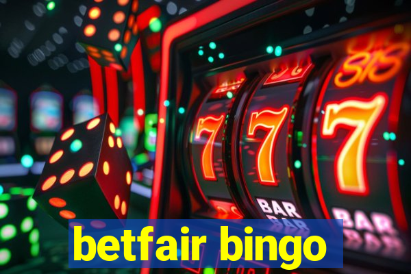 betfair bingo