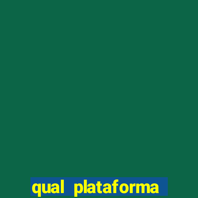 qual plataforma aceita 1 real