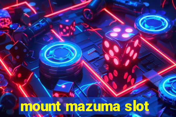 mount mazuma slot