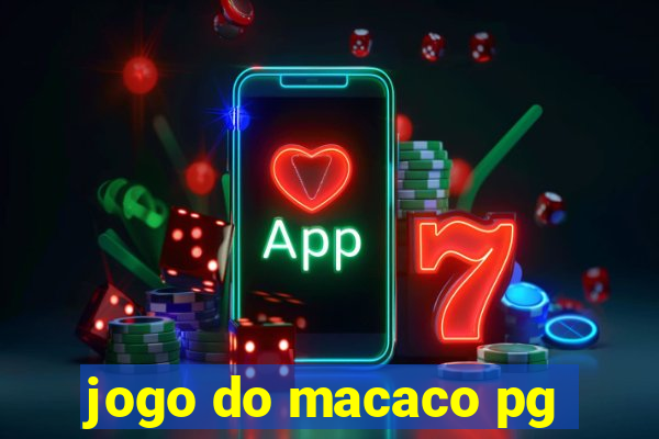 jogo do macaco pg