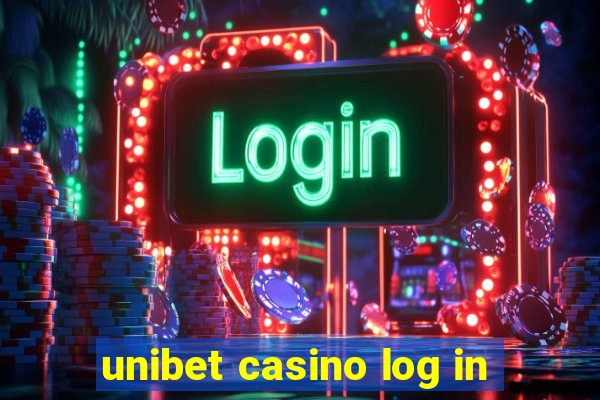 unibet casino log in