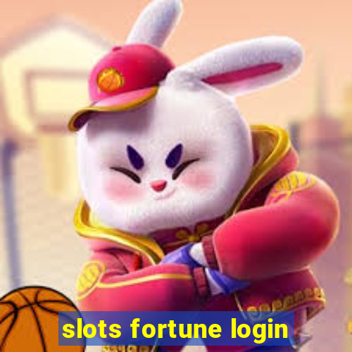 slots fortune login