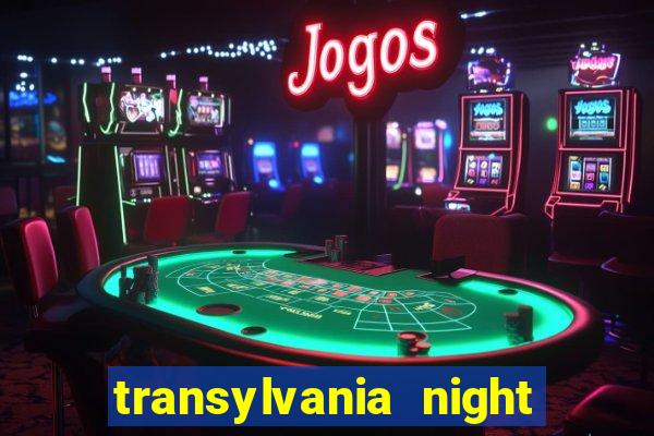 transylvania night of blood slot