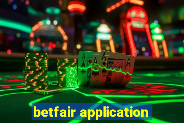 betfair application