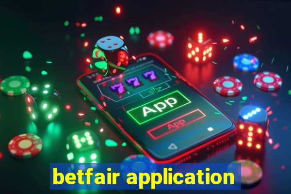 betfair application