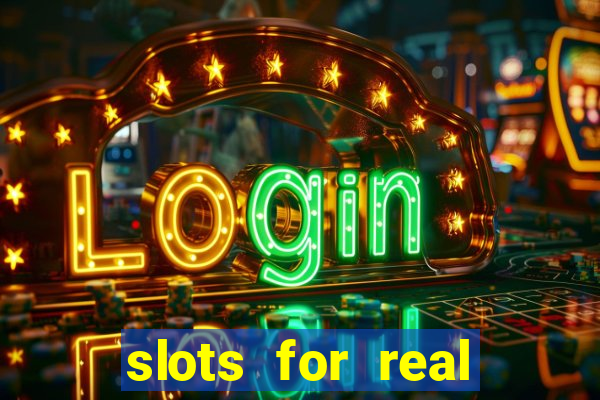 slots for real money online