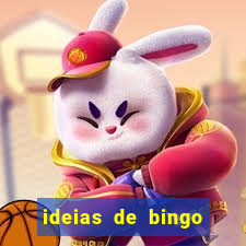 ideias de bingo para o natal