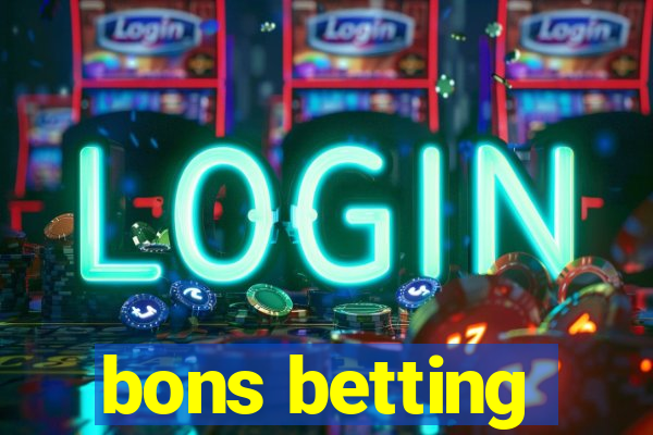 bons betting