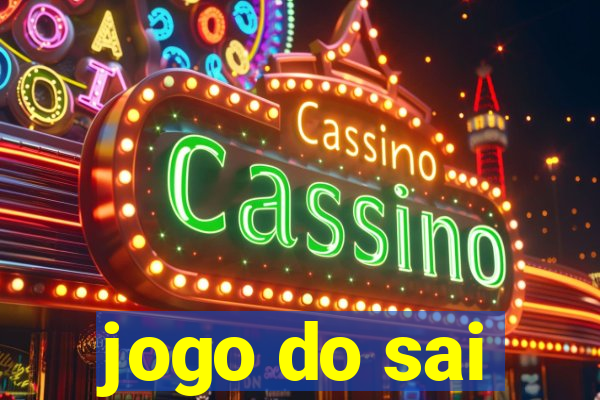 jogo do sai