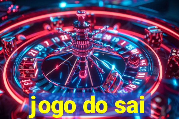 jogo do sai