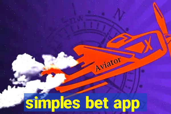 simples bet app