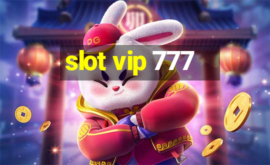 slot vip 777