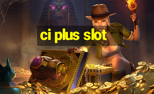 ci plus slot