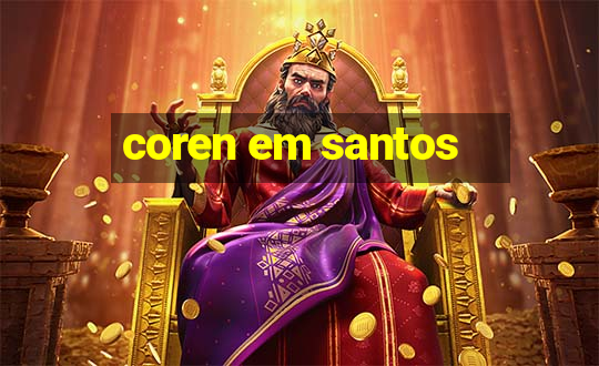 coren em santos