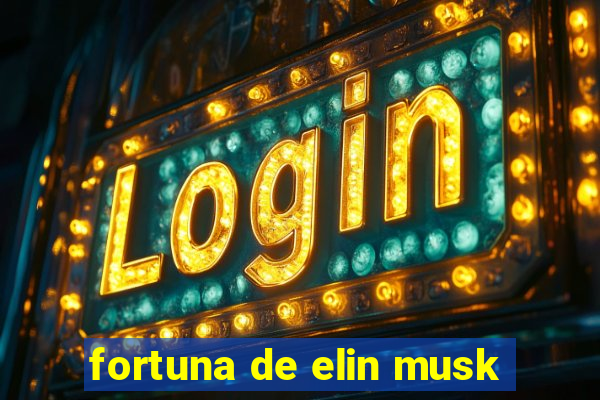 fortuna de elin musk