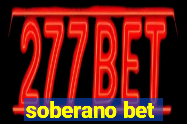 soberano bet