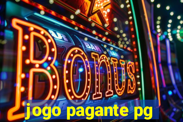 jogo pagante pg