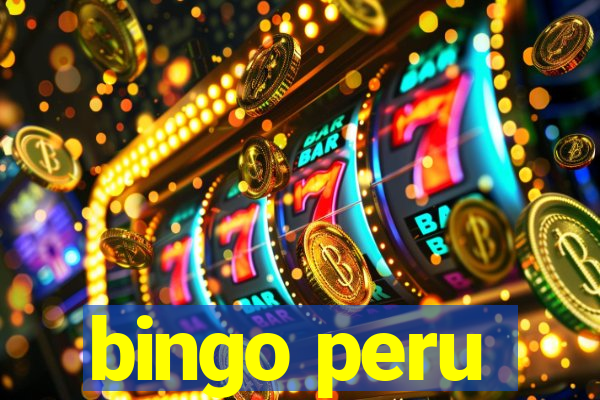 bingo peru